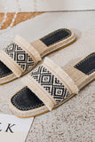 namcoverse Vintage Espadrille Flat Sandals