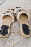 namcoverse Vintage Espadrille Flat Sandals