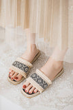 namcoverse Vintage Espadrille Flat Sandals