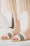 namcoverse Vintage Espadrille Flat Sandals