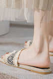 namcoverse Vintage Espadrille Flat Sandals