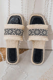 namcoverse Vintage Espadrille Flat Sandals