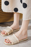 namcoverse Vintage Espadrille Flat Sandals