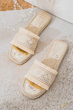 namcoverse Vintage Espadrille Flat Sandals