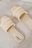namcoverse Vintage Espadrille Flat Sandals