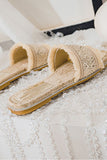 namcoverse Vintage Espadrille Flat Sandals