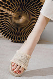 namcoverse Vintage Espadrille Flat Sandals