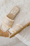namcoverse Vintage Espadrille Flat Sandals