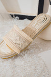 namcoverse Vintage Espadrille Flat Sandals