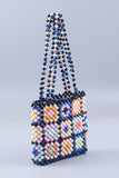 namcoverse Vintage Handmade Beaded Handbag