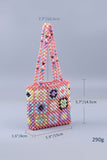 namcoverse Vintage Handmade Beaded Handbag