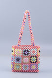 namcoverse Vintage Handmade Beaded Handbag