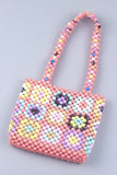 namcoverse Vintage Handmade Beaded Handbag