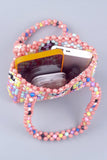 namcoverse Vintage Handmade Beaded Handbag