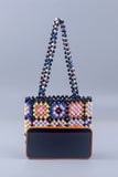 namcoverse Vintage Handmade Beaded Handbag