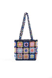 namcoverse Vintage Handmade Beaded Handbag