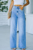 namcoverse Wide Leg Denim Trousers