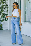 namcoverse Wide Leg Denim Trousers