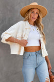 namcoverse Waffle Knits Short Jacket