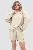 namcoverse Waffle Absorbs Sweat Breathable Sports Pullover