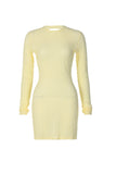 namcoverse Yellow Tie-back Pack Hip Dress