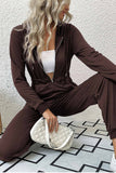 namcoverse Zipper-Front High Waist Hoodie Jumpsuits