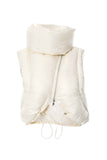 namcoverse Turtleneck Vest Cotton Jacket