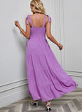 Namcoverse Fashion Elegant Sexy Camisole Backless Jacquard Solid Color A-Line Maxi Dress