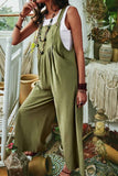 namcoverse Wide Leg Pocket Sleeveless Jumpsuit