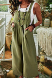 namcoverse Wide Leg Pocket Sleeveless Jumpsuit