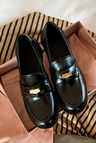 namcoverse Buckle Platform Loafers