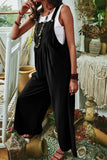 namcoverse Wide Leg Pocket Sleeveless Jumpsuit