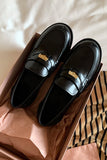 namcoverse Buckle Platform Loafers