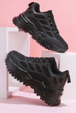 namcoverse Solid Mesh Lace Up Sneakers