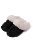 namcoverse Solid Fuzzy House Slippers