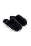 namcoverse Solid Color House Plush Slippers