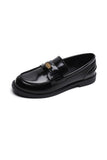 namcoverse Buckle Platform Loafers