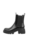 namcoverse Solid Color Platform Chelsea Ankle Boots