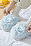 namcoverse Cartoon Elf Home Fuzzy Slippers