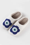 namcoverse Flower Plush House Slippers