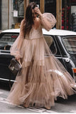 Namcoverse Fashion Long Sleeve Vintage Lace Boho Elegant Party Maxi Dress