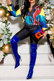 namcoverse Sequined Colorful Jacket