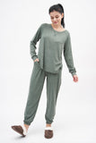 namcoverse Casual Two pieces Cotton Pajamas