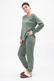 namcoverse Casual Two pieces Cotton Pajamas