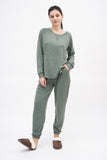 namcoverse Casual Two pieces Cotton Pajamas