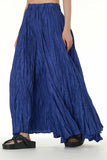 namcoverse Solid Color Pleated Midi Skirt