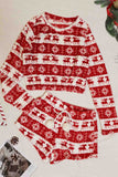 namcoverse Christmas Long Sleeve Shorts Pajamas Set