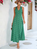 Namcoverse Backless V Neck Elegant Maxi Dress