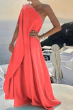 Namcoverse Sexy Elegant Wedding Party Loose Sleeveless Maxi Dress