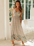 Namcoverse Sexy Bohemian Elegant Floral Fashion Casual Party Maxi Dress